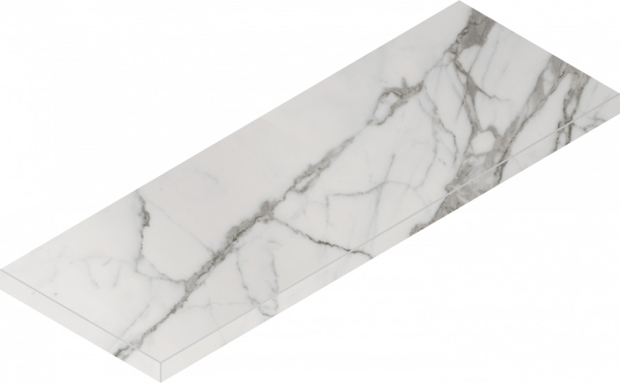 Ступень угловая левая Charme Evo Statuario Scalino Sx 620070001436 (33x80) 620070001436
