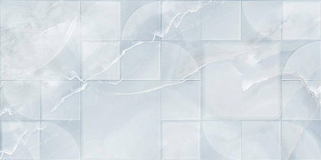 Плитка ONICE BLU REL. 1с (31.5x63)