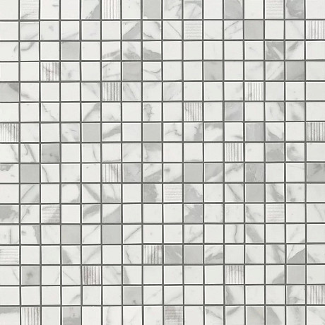 Мозаика Marvel Statuario Select Mosaic (30.5x30.5) 9MVS