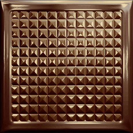 Керамическая плитка Glass Titanium Brick Brillo (20x20) 4-107-8