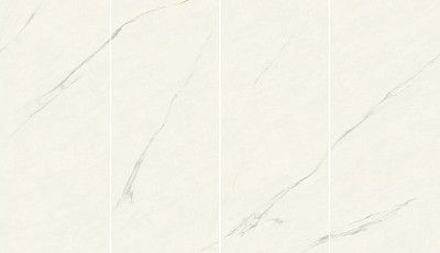 Керамогранит Marvel Meraviglia Calacatta Meraviglia - 6mm Lapp. Kit Endless 4pcs AKF8 (120x278)