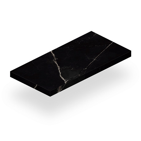 Ступень угловая правая Empire Calacatta Black Scalino Angolare Dx 620070002125 (33x80)