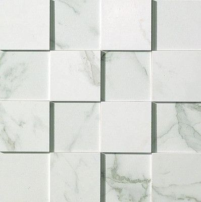 Мозаика Marvel Calacatta Mosaico 3D (30x30) ASLC
