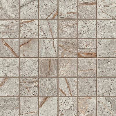 Мозаика Empire Silver Root Mosaic610110000821 (30x30)