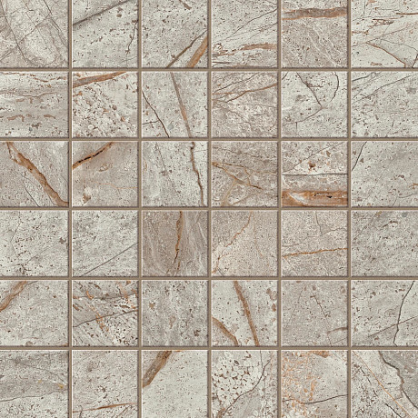 Мозаика Empire Silver Root Mosaic610110000821 (30x30)