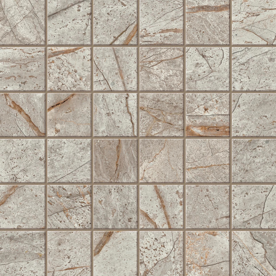 Мозаика Empire Silver Root Mosaic610110000821 (30x30) 610110000821