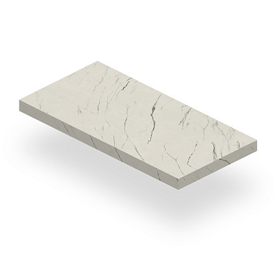 Ступень угловая левая Forte Dei Marmi Lilac Scal. Ang. SX Cer (33x120)