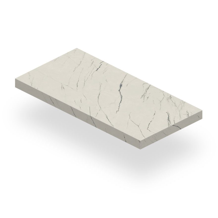 Ступень угловая левая Forte Dei Marmi Lilac Scal. Ang. SX Cer (33x120) 620070002455
