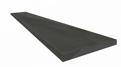 Ступень угловая правая Ардезия блэк 620070002380 (33x120)