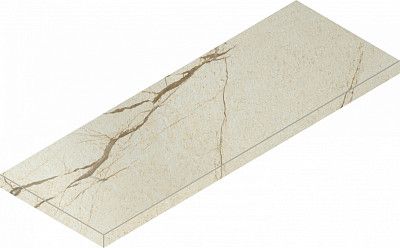 Ступень угловая левая Charme Deluxe River Scalino Sx 620070001635 (33x80)