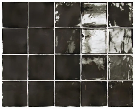 Керамическая плитка Manacor Black (10x10) 26916