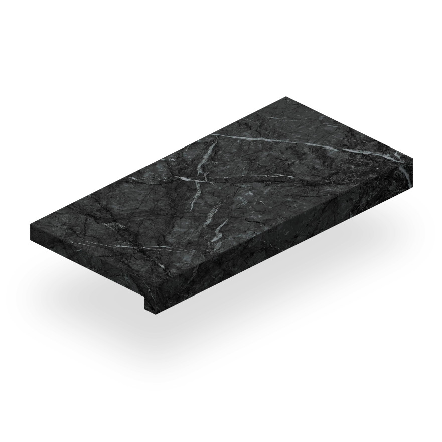 Ступень Marvel Grigio IntensoScalino Lapp (33x60) AO7F AO7F