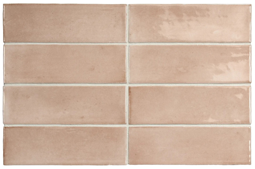 Керамическая плитка Coco ORCHARD PINK GLOSSY (5x15) 27986 27986