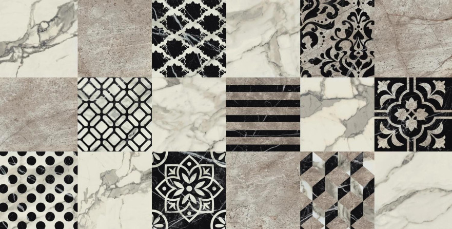 Керамогранит Empire Cementine Dark Lap Ret 610080000230 (60x120) 610080000230
