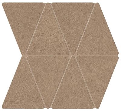 Мозаика Boost Natural Coral Mosaico Rhombus (33.8x36.7) A7CT