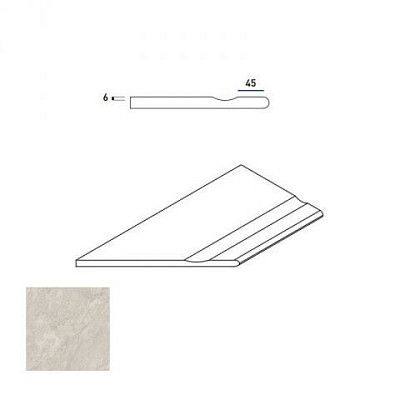 Ice Bordo Svasato Round Sx 620090000356 (30x60)