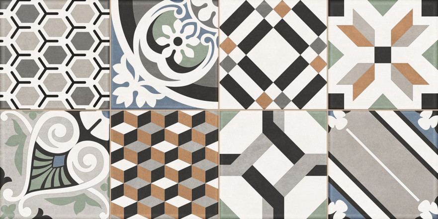 Плитка настенная Design Art Mix 1 (30x60) WT36DST55 WT36DST55