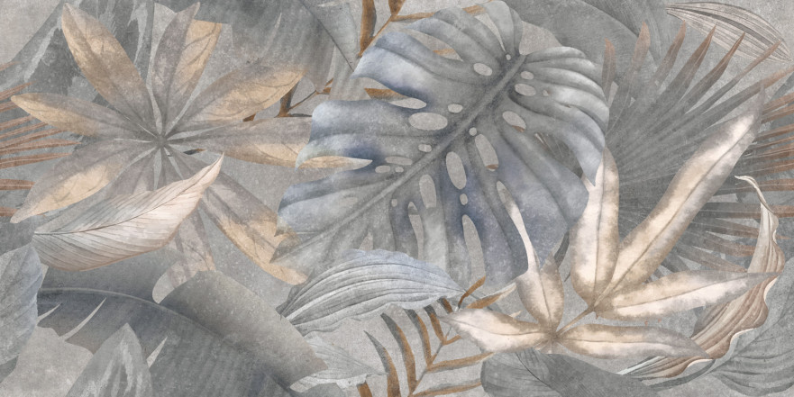 Керамогранит Bahamas Floristry Dark (60x120) D120240G D120240G