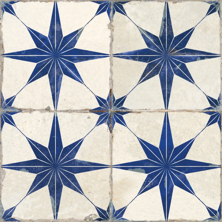 Fs Star Blue Lt (45x45x0,95)