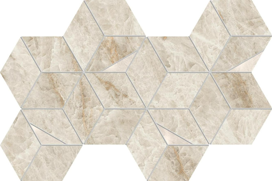 Marvel Diva Taj Mahal Mosaico Hex Lapp. AYLQ AYLQ