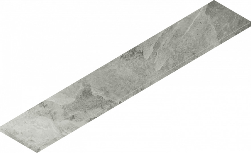 Ступень угловая левая Charme Extra Silver ScalinoSx 620070001463 (33x160) 620070001463