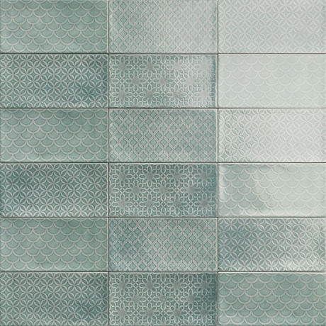 Rev. DECOR CAMDEN EMERALD (10x20)