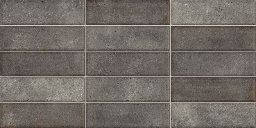 Плитка настенная Elbrus Brick Graphite (30x60) WT36ELR17 WT36ELR17