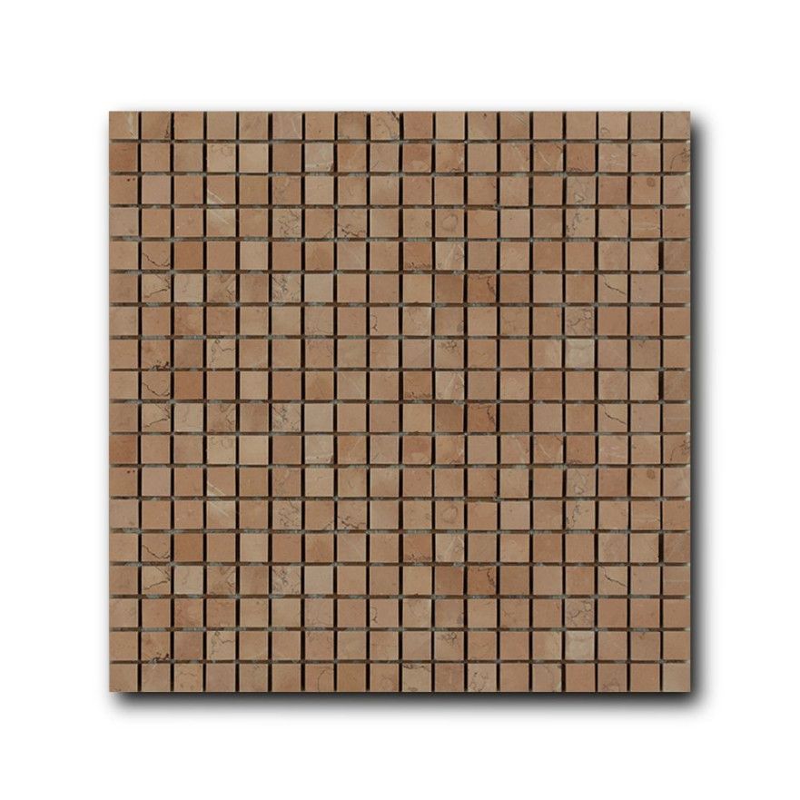 Мозаика из натурального камня Art Natura Marble Mosaic Rosa Perlino mm-rosaperl (15x15) mm-rosaperl