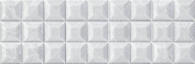 Декор Vintage Decor Ornamental Blanco B27 (15х45)