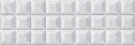 Декор Vintage Decor Ornamental Blanco B27 (15х45)