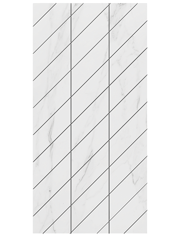 Фальшмозаика SM01 Corner (29,8x59,8x10) полиров. (правый) SM 01
