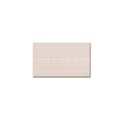Керамическая плитка Iris Ceramica Victoria Fasca Baroque Rose (15x25) 756066