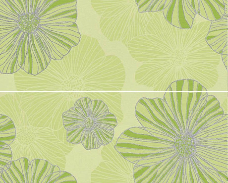 Декор Panno Splendida Verde (40.2x50.5) 905499
