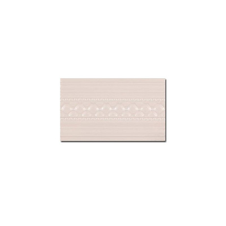 Керамическая плитка Iris Ceramica Victoria Fasca Baroque Rose (15x25) 756066