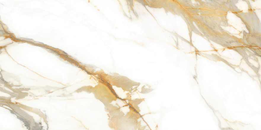 Керамогранит Calacatta Oro (57x114) GFA114CLR04L GFA114CLR04L