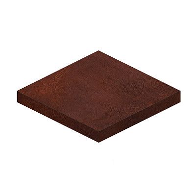Ступень Blaze Corten Scalino Angolare (37.5x37.5) A0JF