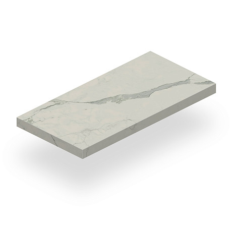 Ступень угловая правая Empire Statuario Scalino Angolare Dx 620070002100 (33x60)