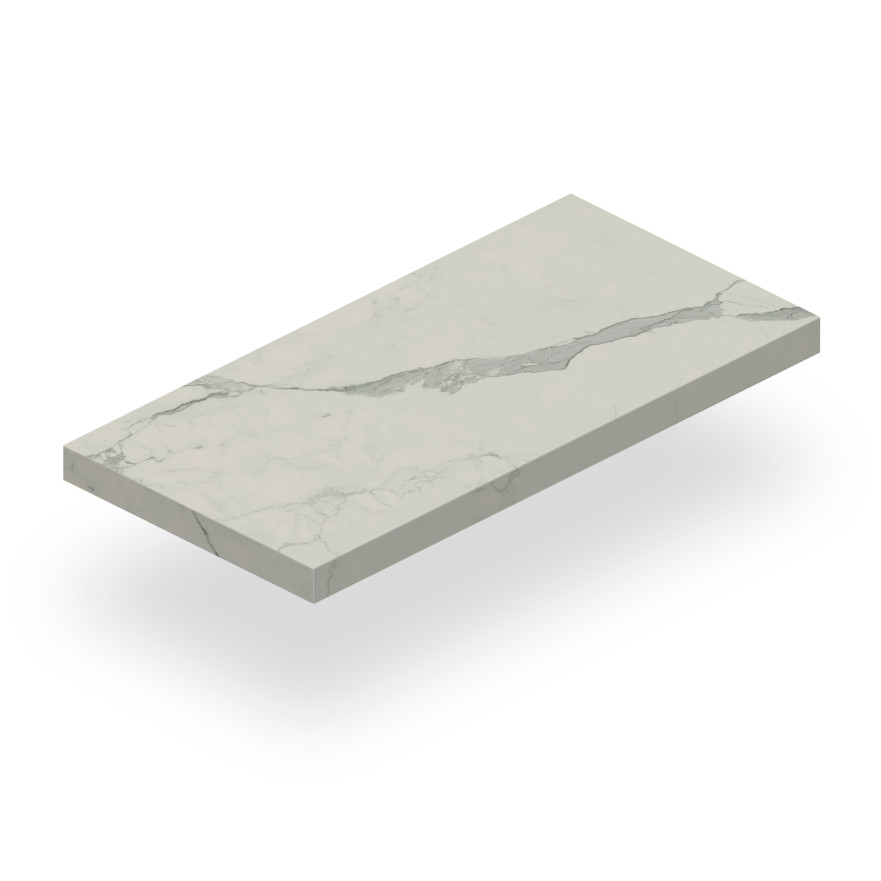 Ступень угловая правая Empire Statuario Scalino Angolare Dx 620070002100 (33x60) 620070002100