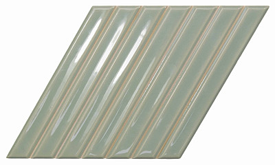 Керамическая плитка Spike Bars B Fern 15x25,9
