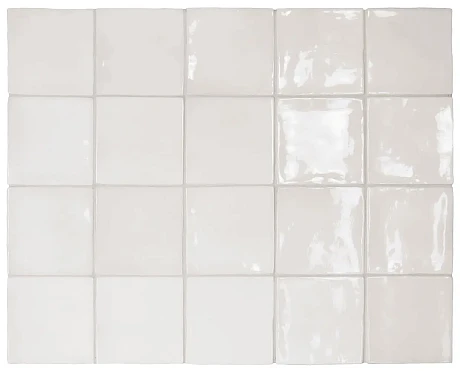 Керамическая плитка Manacor White (10x10) 26919