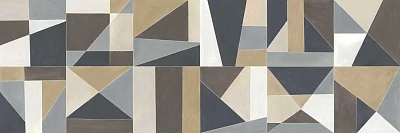 Керамическая Плитка Marazzi Colorplay 30x90 Decoro Cream Tiles M4k1