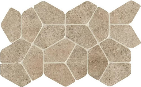 Мозаика Lims Beige Mosaico Gemini (24x41.6) A3JF