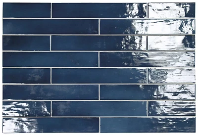 Керамическая плитка Manacor Ocean Blue (6.5x40) 26930