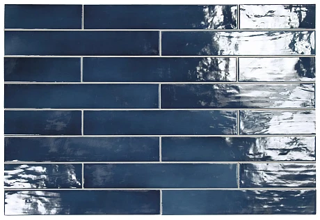 Керамическая плитка Manacor Ocean Blue (6.5x40) 26930