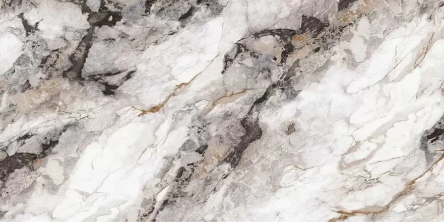 Pekin Marble Gold Glitter 60x120 G126018G