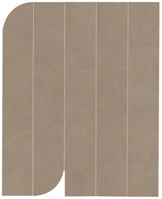 Мозаика Boost Natural Ecru Mosaico Piano (40.5x50) AHHG