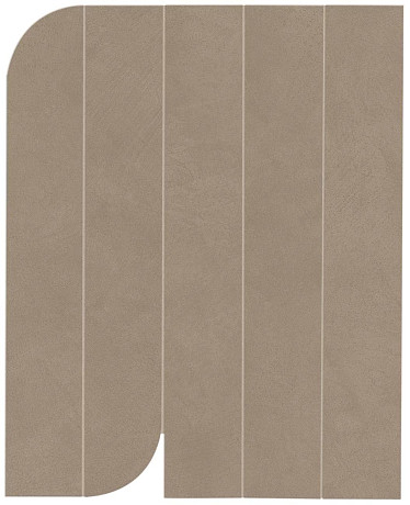 Мозаика Boost Natural Ecru Mosaico Piano (40.5x50) AHHG