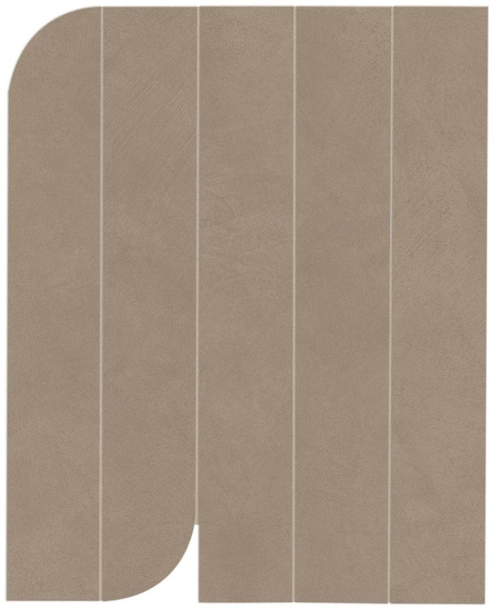 Мозаика Boost Natural Ecru Mosaico Piano (40.5x50) AHHG AHHG