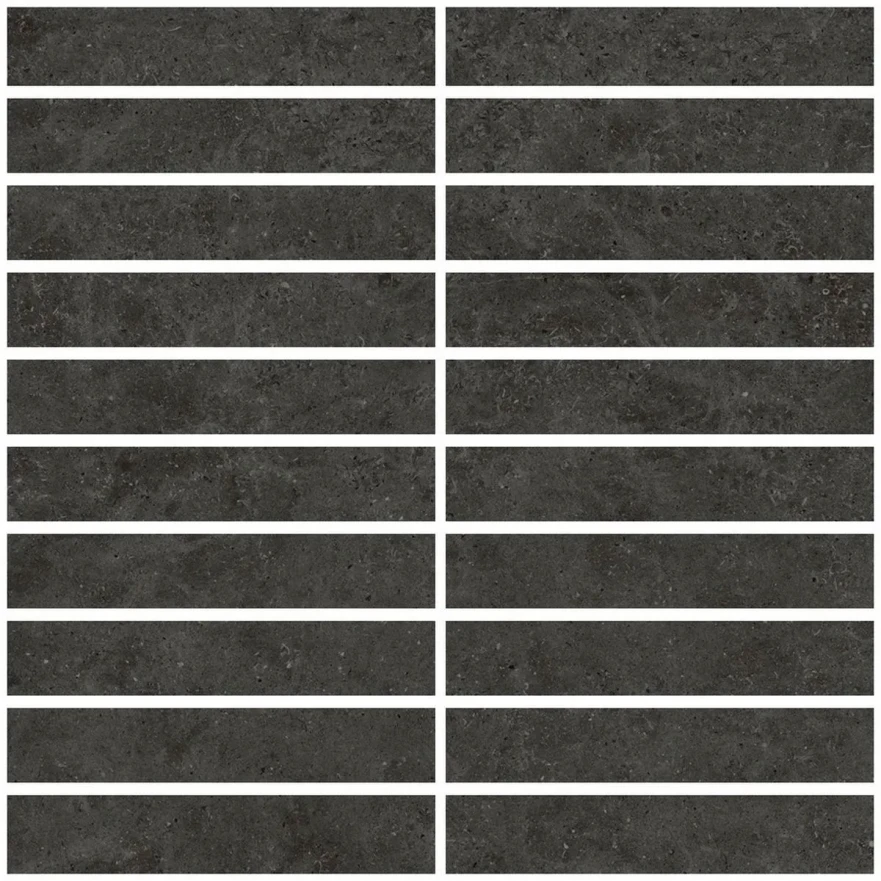 Мозаика Beren Black Mosaic 315 Natural (29x30) LV10577 LV10577