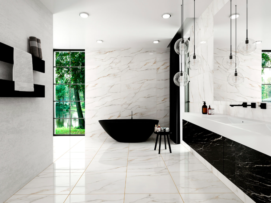 Calacatta Gold 945 Керамогранит 60x120 (0,72/2,16/47,52) 945 CLU2GL